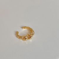 Modern Style C Shape Copper Open Rings In Bulk sku image 1