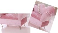 Elegant Cute Solid Color Flannel Jewelry Boxes main image 2