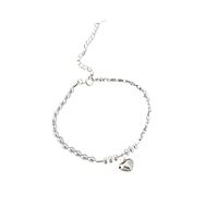 Classic Style Heart Shape Copper Bracelets Necklace main image 4