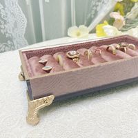 Simple Style Color Block Arylic Jewelry Rack main image 3