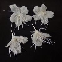Fairy Style Korean Style Flower Cloth Wreath sku image 1