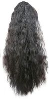 Women's Fashion Casual High Temperature Wire Long Curly Hair Wigs sku image 1