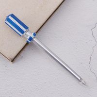 Fashion Creative Wrench Screwdriver Pliers Toy Ballpoint Pen 1 Piece sku image 2