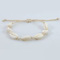 Vacances Coquille Corde Coquille Unisexe Bracelets Collier sku image 4