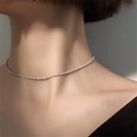 Ig Style Solid Color Copper Necklace In Bulk main image 3