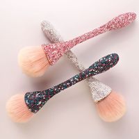 Fairy Style Cute Artificial Fiber Plastic Handgrip Makeup Brushes 1 Piece main image 4