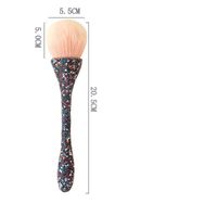 Fairy Style Cute Artificial Fiber Plastic Handgrip Makeup Brushes 1 Piece sku image 3