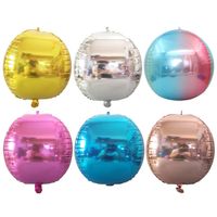Solid Color Aluminum Film Party Stage Balloons main image 4