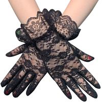 Women's Sweet Solid Color Gloves 1 Pair sku image 3