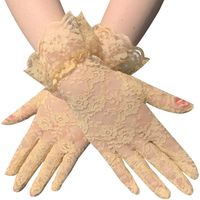 Women's Sweet Solid Color Gloves 1 Pair main image 5
