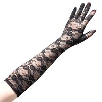 Women's Modern Style Solid Color Gloves 1 Pair sku image 5