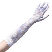 Women's Modern Style Solid Color Gloves 1 Pair sku image 2