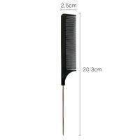 Simple Style Solid Color Plastic Hair Combs main image 3