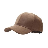 Unisex Basic Simple Style Solid Color Curved Eaves Baseball Cap main image 4