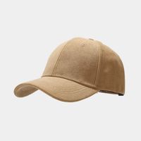 Unisex Basic Simple Style Solid Color Curved Eaves Baseball Cap sku image 4