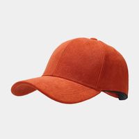 Unisex Basic Simple Style Solid Color Curved Eaves Baseball Cap sku image 6