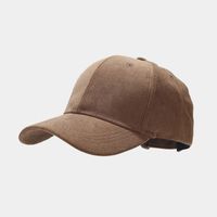 Unisex Basic Simple Style Solid Color Curved Eaves Baseball Cap sku image 7