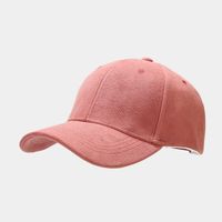 Unisex Basic Simple Style Solid Color Curved Eaves Baseball Cap sku image 9
