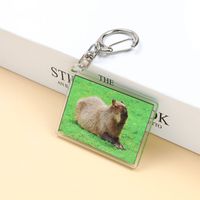 Cute Animal Arylic Unisex Bag Pendant Keychain main image 2