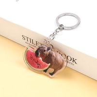 Cute Animal Arylic Unisex Bag Pendant Keychain sku image 2