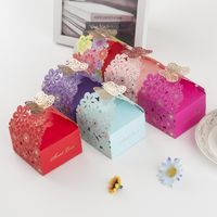 Flower Paper Wedding Gift Wrapping Supplies main image 2