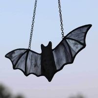 Halloween Funny Bat Arylic Nightclub Party Hanging Ornaments main image 4
