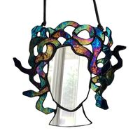 Medusa Acrylic Decoration Greek Myths Character Hangings sku image 1