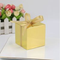 Solid Color Paper Wedding Banquet Party Gift Wrapping Supplies sku image 1