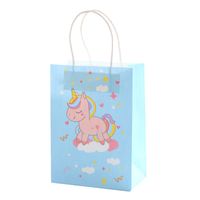 Cartoon Style Animal White Cowhide Wedding Party Birthday Gift Wrapping Supplies Gift Bags main image 4
