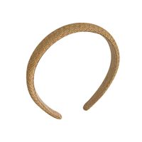 Women's Simple Style Solid Color Straw Braid Hair Band main image 5