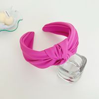 Women's Simple Style Solid Color Cloth Braid Hair Band sku image 6