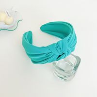 Women's Simple Style Solid Color Cloth Braid Hair Band sku image 7
