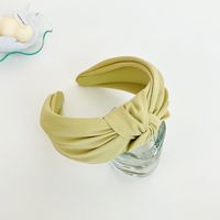 Women's Simple Style Solid Color Cloth Braid Hair Band sku image 4