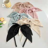 Elegant Lady Bow Knot Cloth Hair Clip main image 1