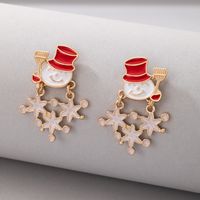 Christmas Tree Earrings sku image 3