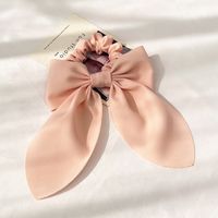 Basic Classic Style Solid Color Cloth Hair Tie sku image 6