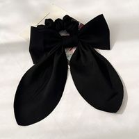 Basic Classic Style Solid Color Cloth Hair Tie sku image 2