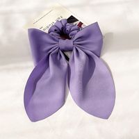 Basic Classic Style Solid Color Cloth Hair Tie sku image 5