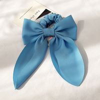 Basic Classic Style Solid Color Cloth Hair Tie sku image 4