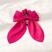 Basic Classic Style Solid Color Cloth Hair Tie sku image 3