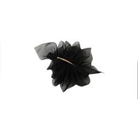 Simple Style Solid Color Cloth Patchwork Hair Clip main image 3