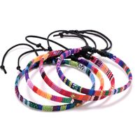 Ethnic Style Color Block Rope Wholesale Bracelets main image 6