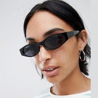 Plastic Fashion  Glasses  (bright Black Ash) Nhkd0413-bright-black-ash sku image 11