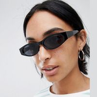 Plastic Fashion  Glasses  (bright Black Ash) Nhkd0413-bright-black-ash sku image 9
