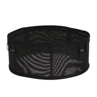 Unisex Classic Style Solid Color Net Waist Bags main image 3