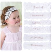 Sweet Flower Cloth Lace Hair Band main image 1