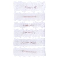 Sweet Flower Cloth Lace Hair Band main image 5