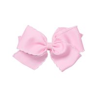 Sweet Bow Knot Cloth Hair Clip sku image 3