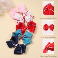 Sweet Bow Knot Cloth Hair Clip main image 2