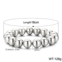 Simple Style Geometric Titanium Steel Bracelets In Bulk sku image 27